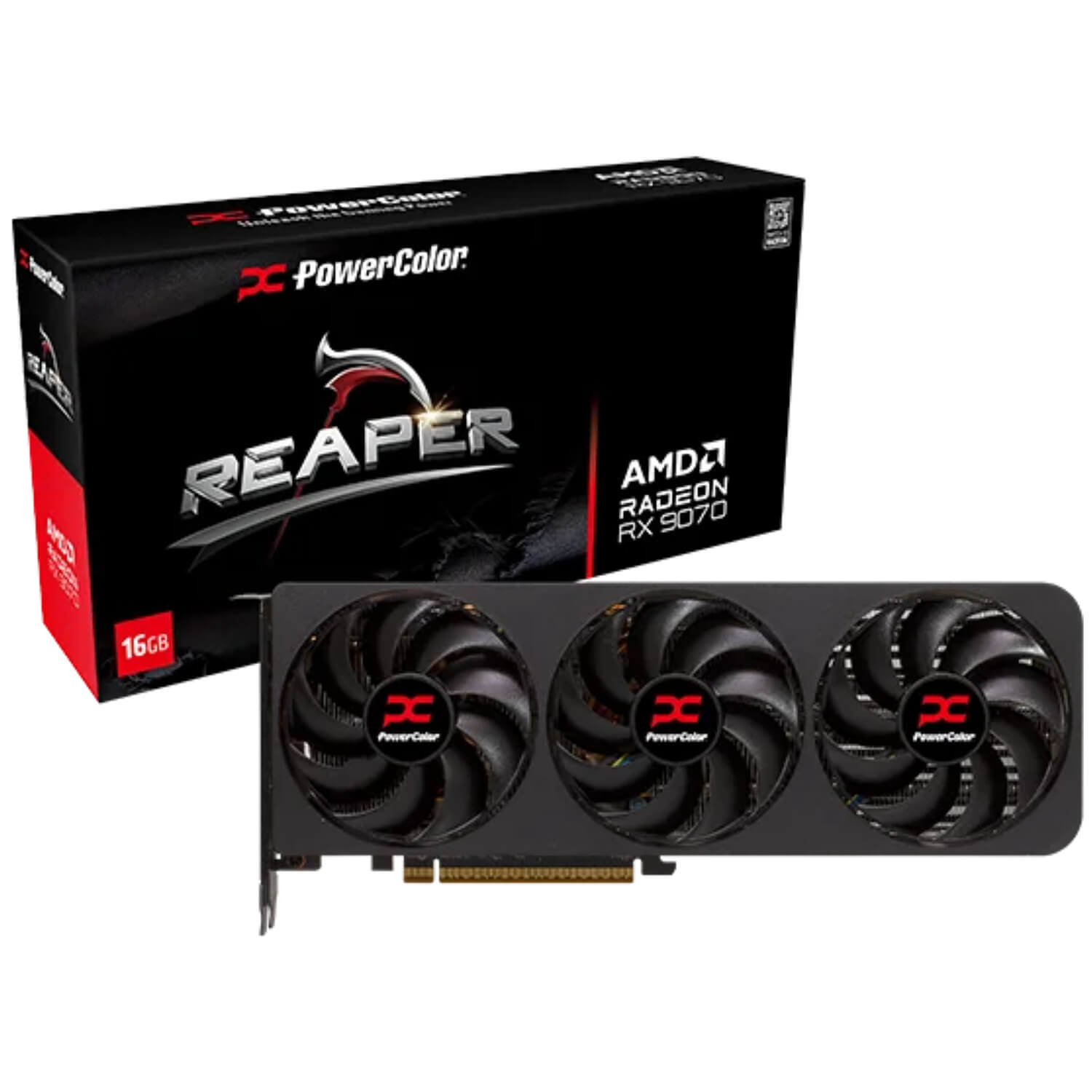 powercolor reaper rx 9070 16gb gddr6