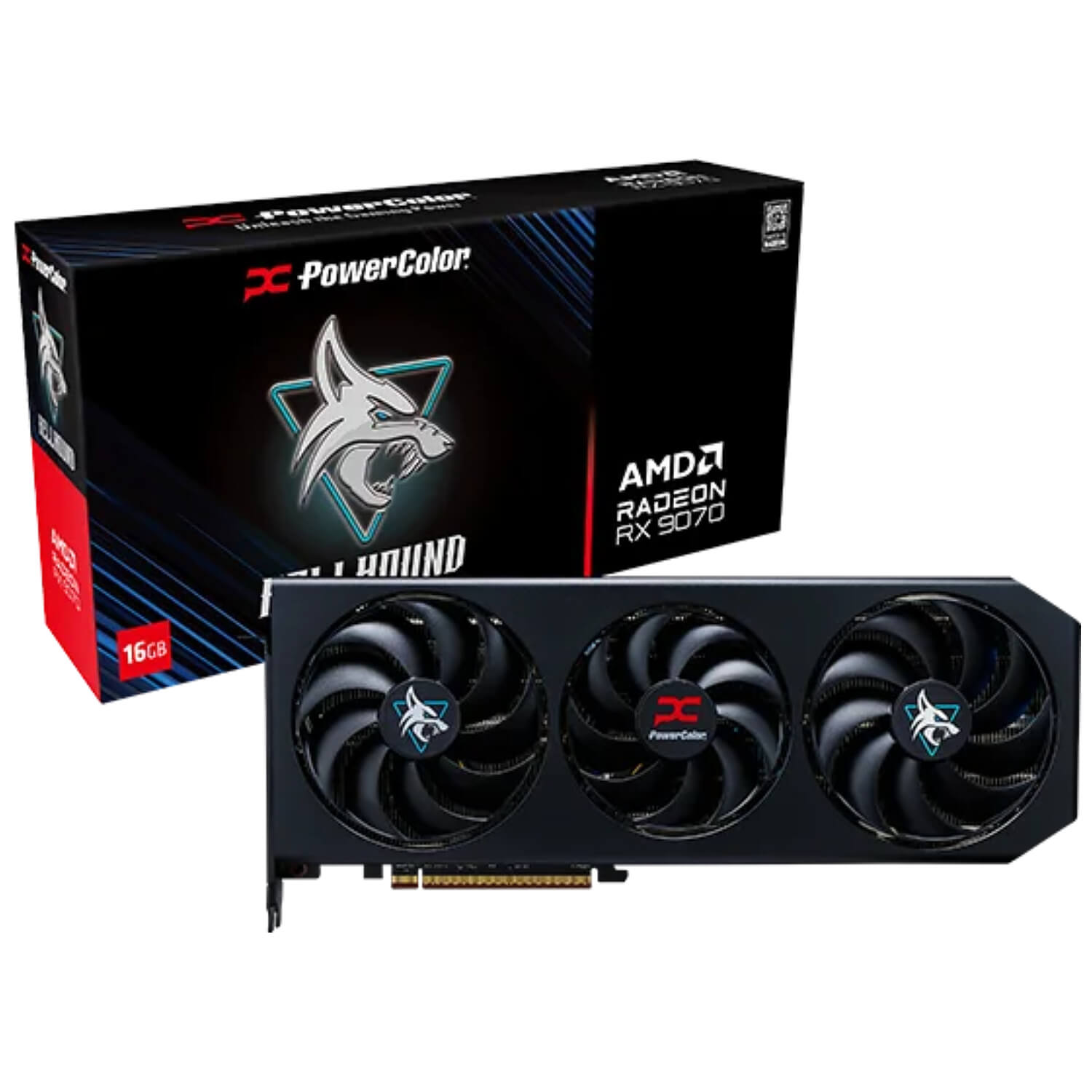 powercolor hellhound rx 9070 16gb gddr6