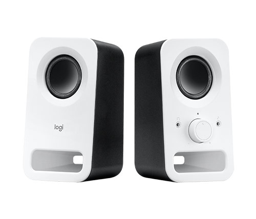 רמקולים למחשב Logitech 2.0 Multimedia Speakers Z150 Retail צבע לבן
