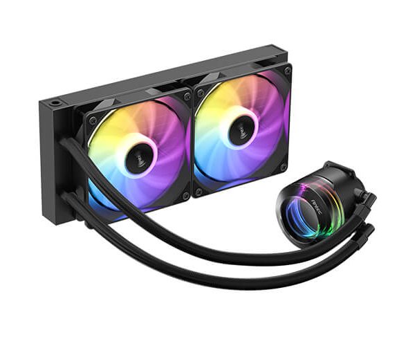 קירור נוזלי כפול ANTEC VORTEX 240 LUM ARGB 260W TDP AN3-VL2400