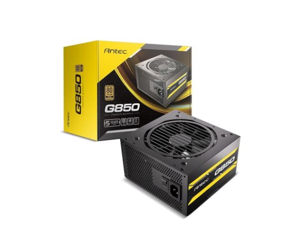 ספק כוח Antec PSU Atom G850 850W 80+ Gold Semi-Modular AN2-AG8500