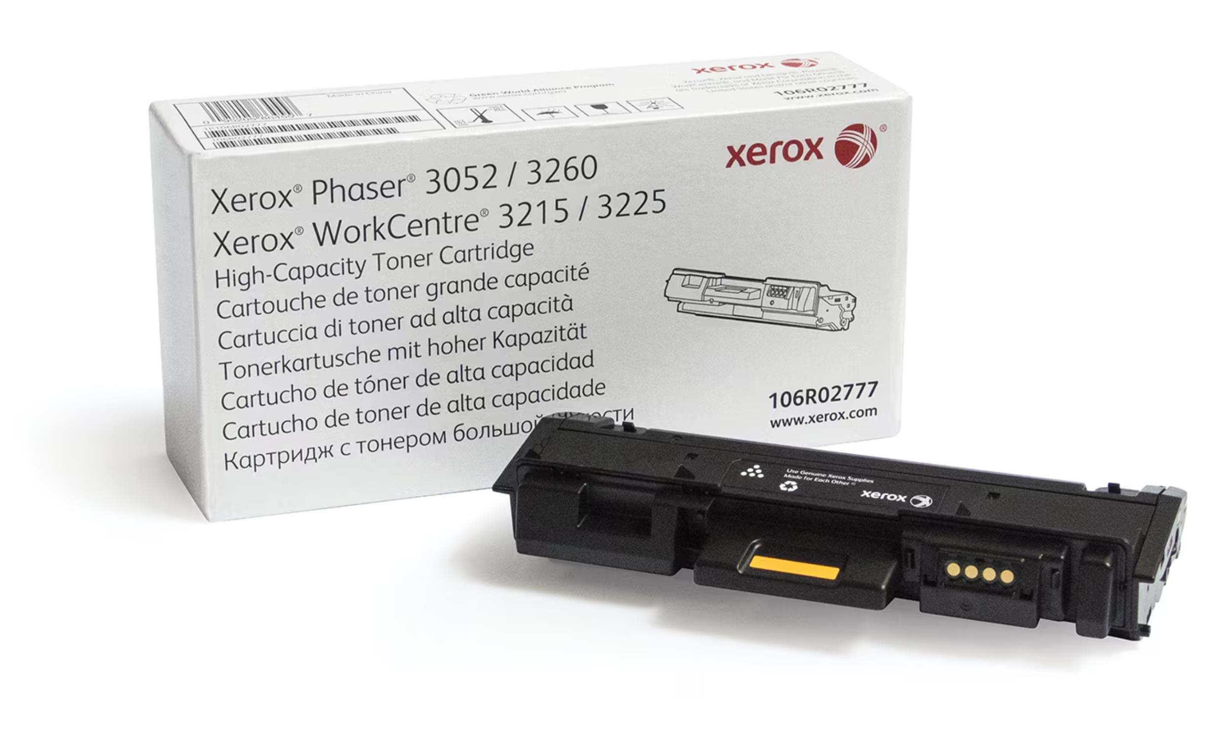 ‏טונר ‏שחור תואם Xerox CBP-106R02778