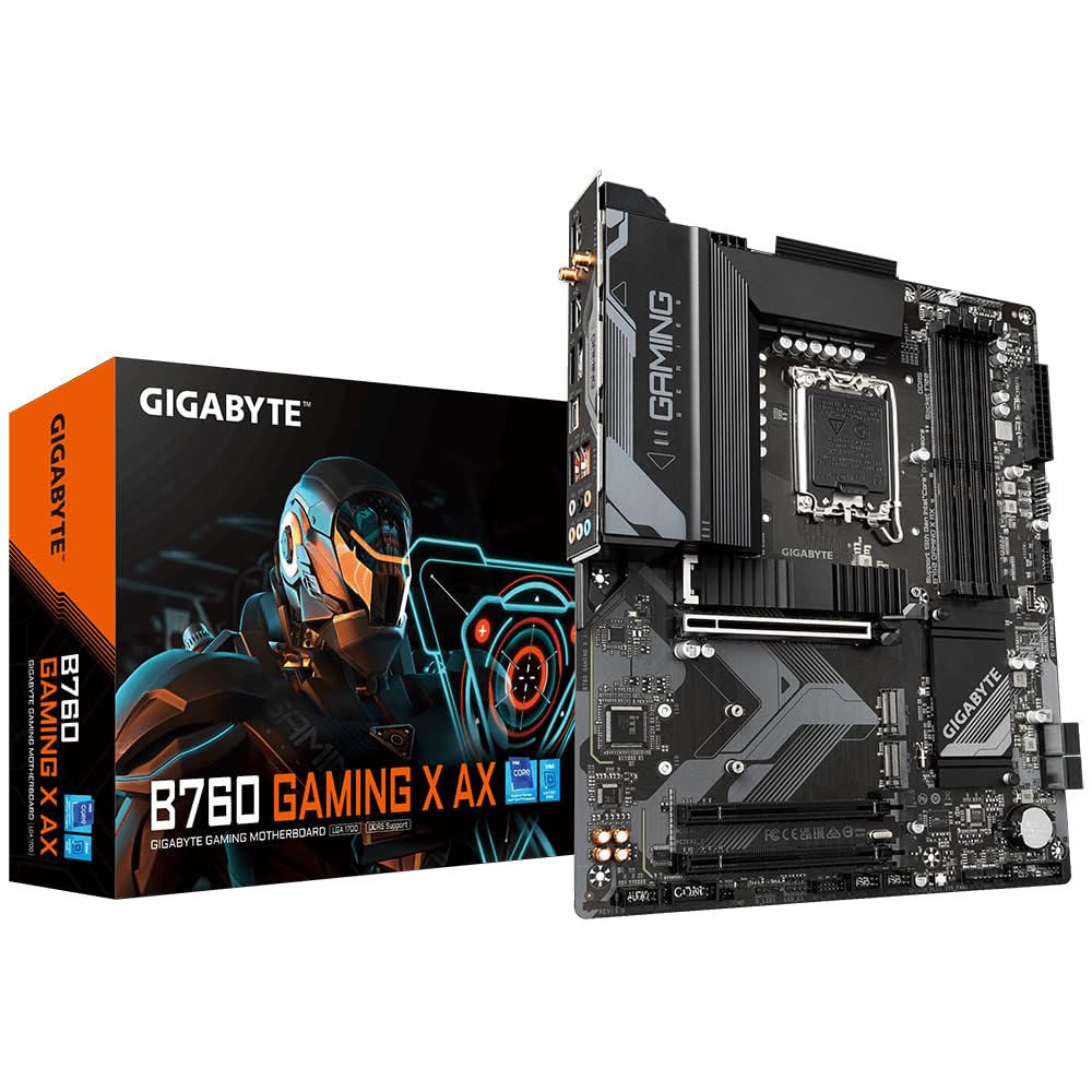 לוח אם Gigabyte B760M Gaming X AX DDR5 LGA1700
