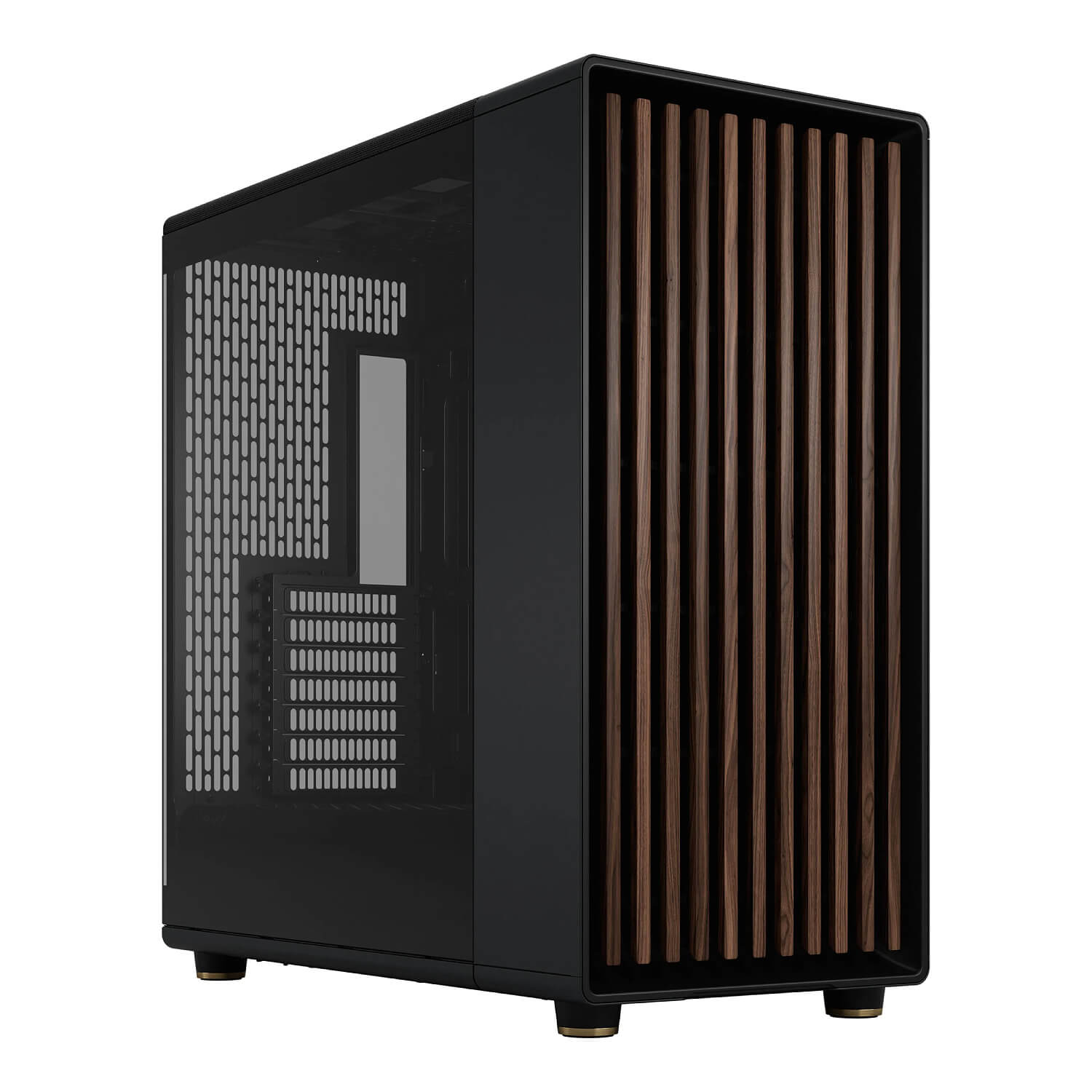 מארז מחשב fractal design north xl rc charcoal black tg dark