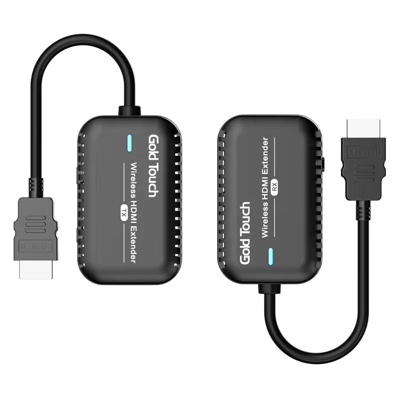 מאריך Gold Touch Wireless HDMI Extender Up To 30M AS-WR248