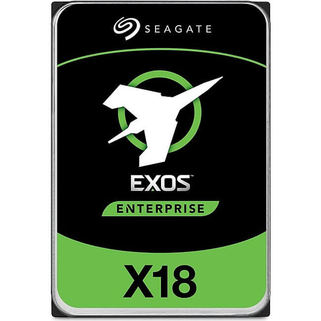 דיסק קשיח Seagate Exos X18 256MB 7200RPM 18TB ST18000NM000J 