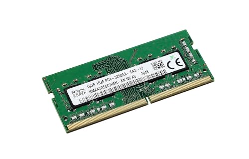 זיכרון למחשב  Hynix 16GB DDR4 3200Mhz SODIMM HMAA2GS6CJR8N-XN
