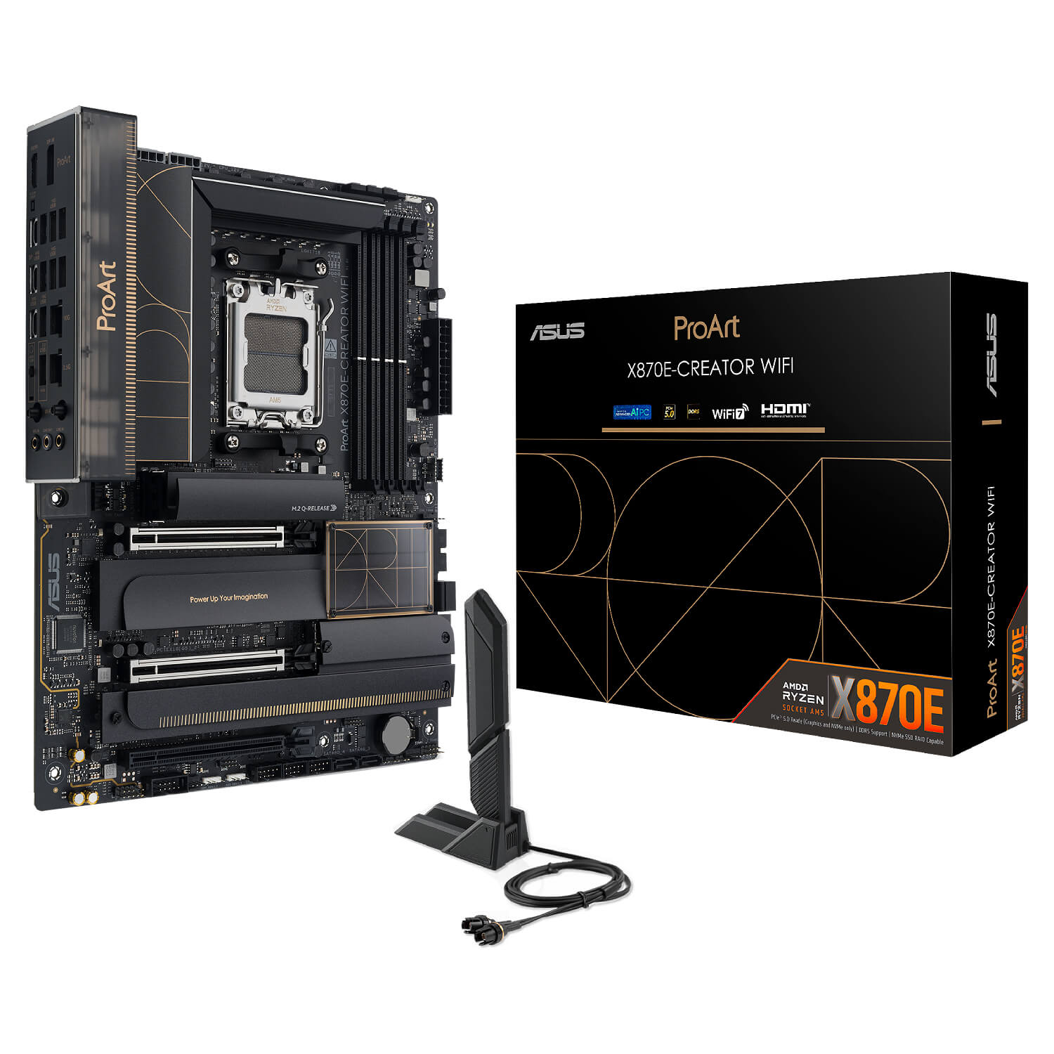 asus proart x870e-creator wifi