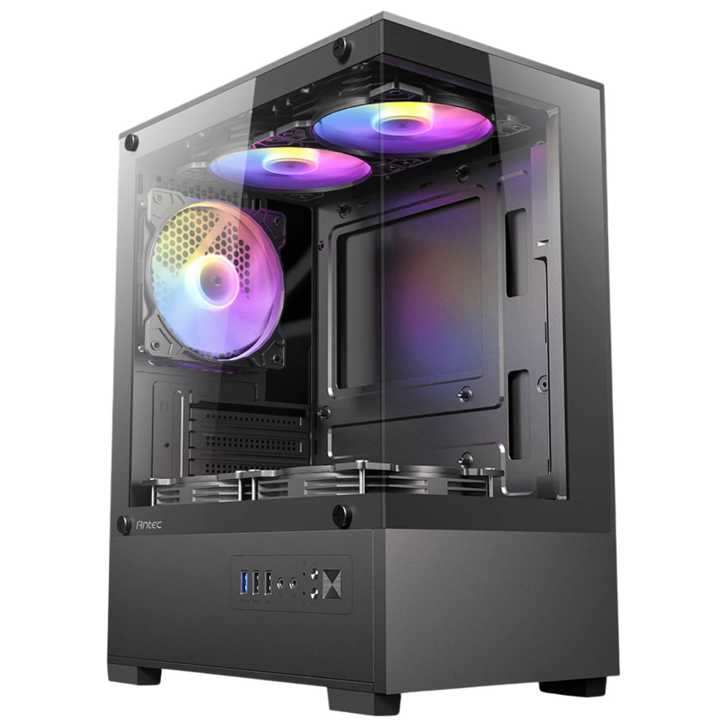מארז מחשב antec vcx100m rgb elite