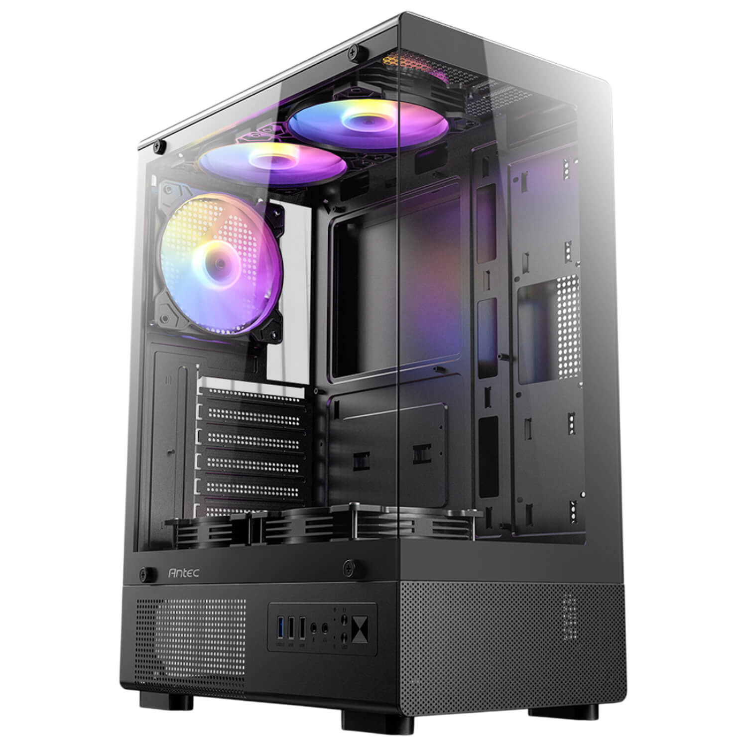 מארז מחשב antec vcx200 rgb elite