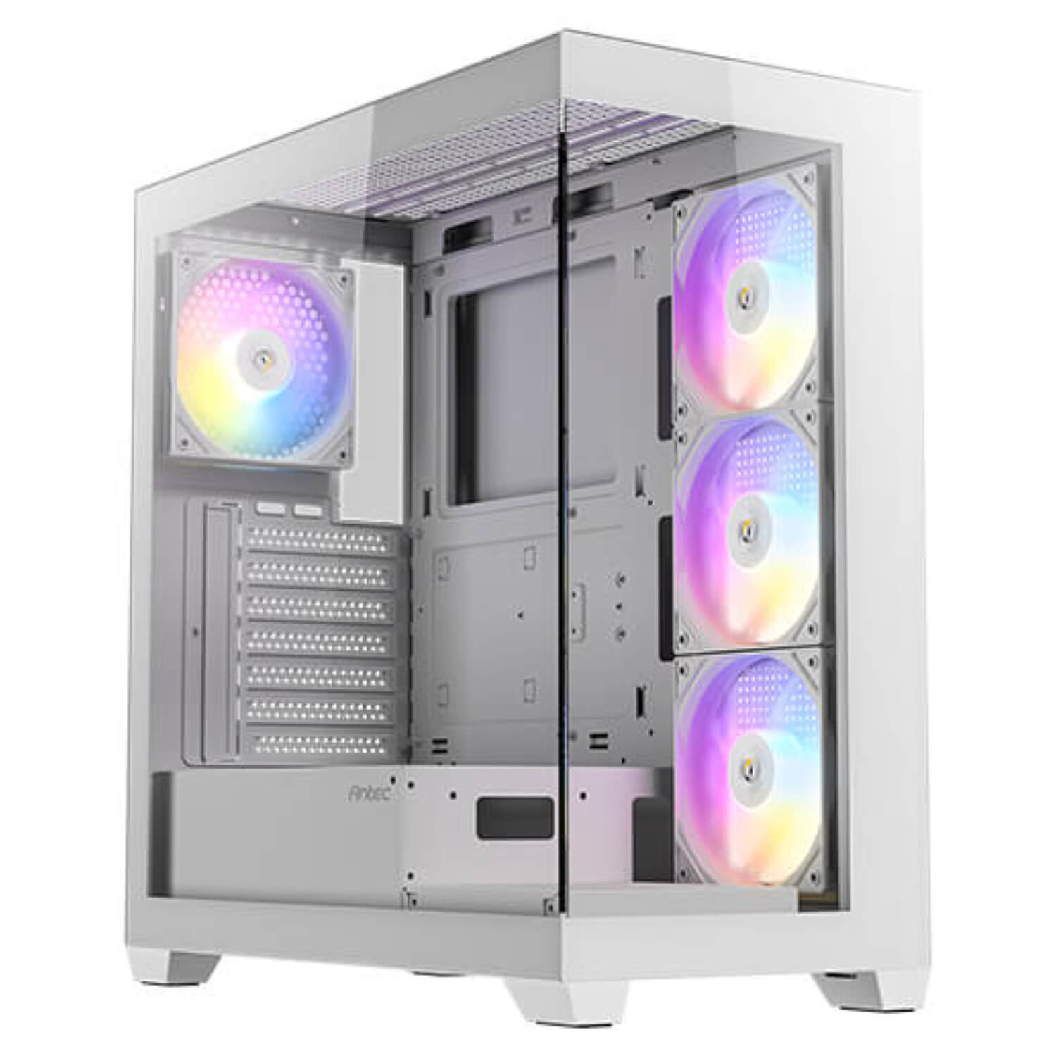 מארז מחשב antec cx300 argb white