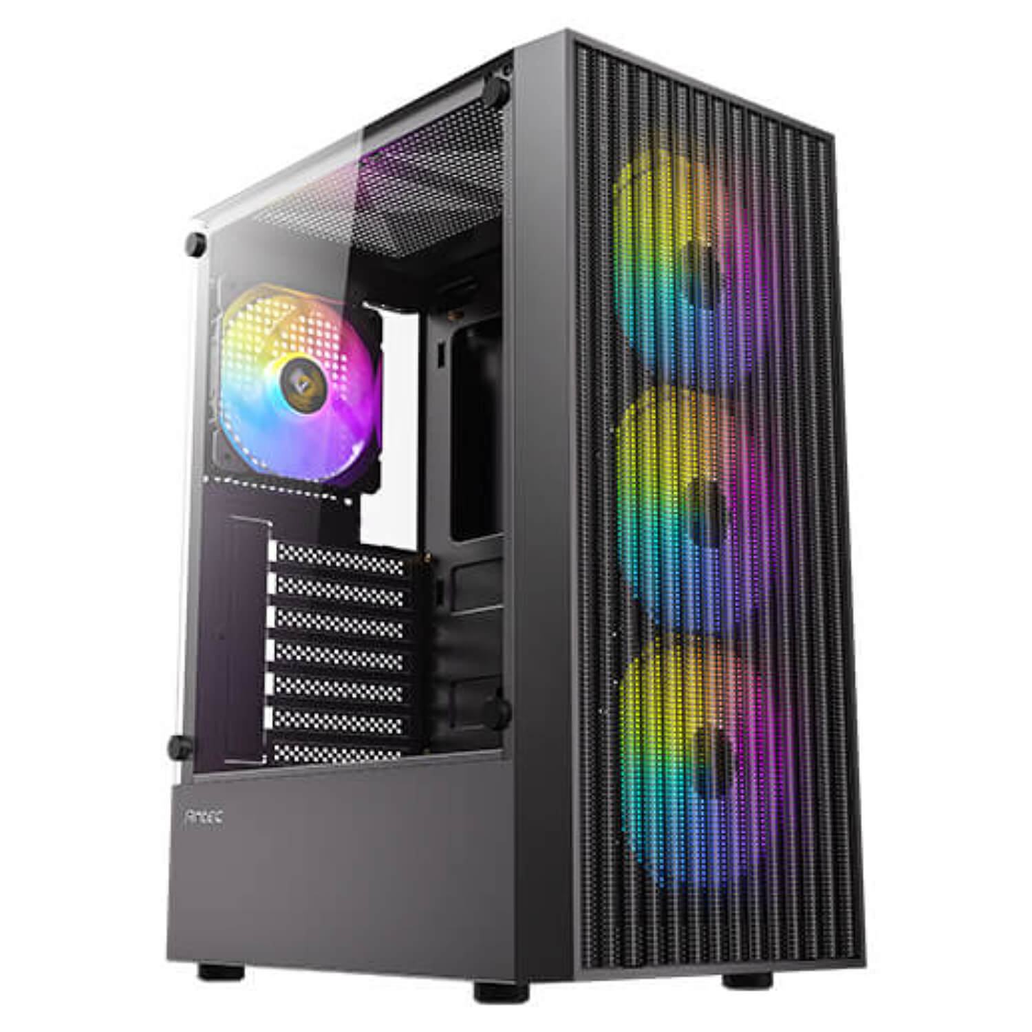 מארז מחשב antec ax27 rgb elite