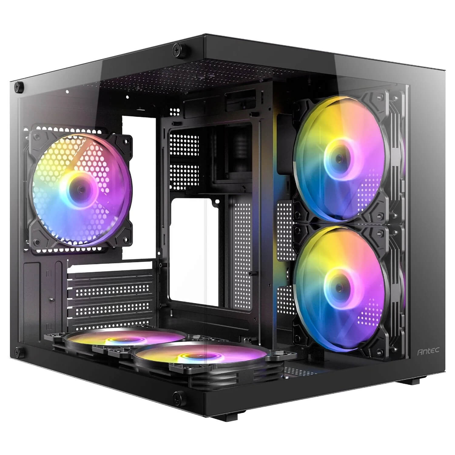 מארז מחשב antec vcx20m rgb elite