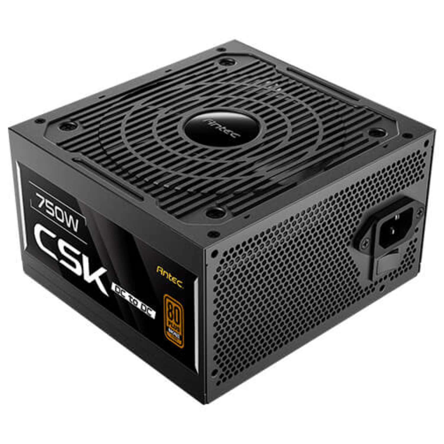 ספק כוח antec psu 750w csk750dc 80+ bronze