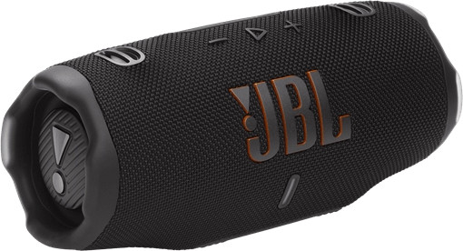 רמקול אלחוטי JBL Charge 6 שחור - יבואן רשמי