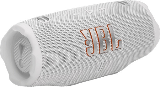 רמקול אלחוטי JBL Charge 6 לבן - יבואן רשמי