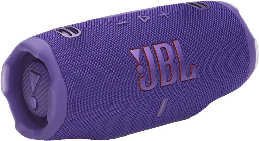רמקול אלחוטי JBL Charge 6 סגול - יבואן רשמי