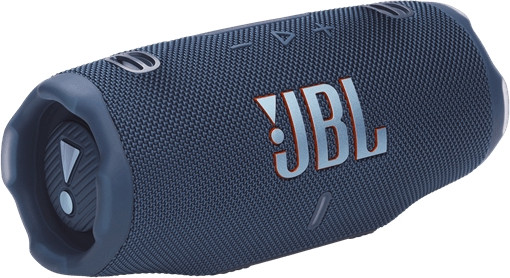 רמקול אלחוטי JBL Charge 6 כחול - יבואן רשמי