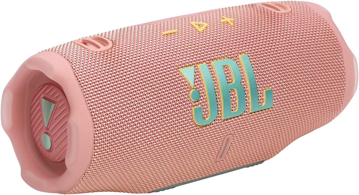 רמקול אלחוטי JBL Charge 6 ורוד - יבואן רשמי