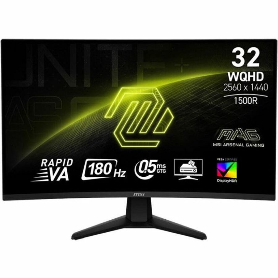 מסך מחשב גיימינג קעור MSI - MAG 32