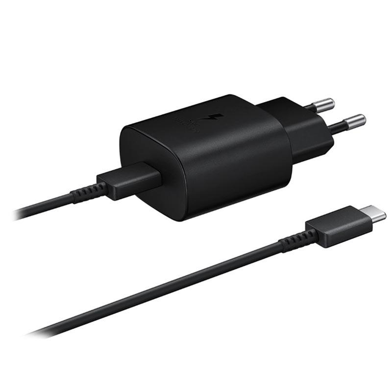 מטען קיר סאמסונג Samsung Travel Adapter 25W Type C C010070505