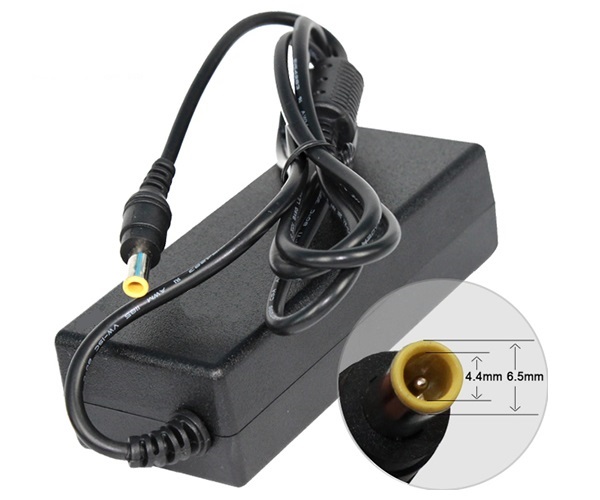 מטען למחשב נייד LG 6.5x4.4mm 19V 3.42A  ADP-65JH