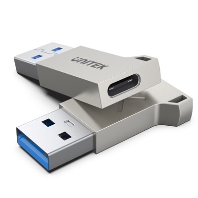 מתאם Unitek Type-C to USB-A Adapter A1034NI