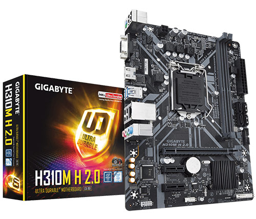 לוח אם Gigabyte H310M H 2.0 (rev. 1.0) Micro ATX