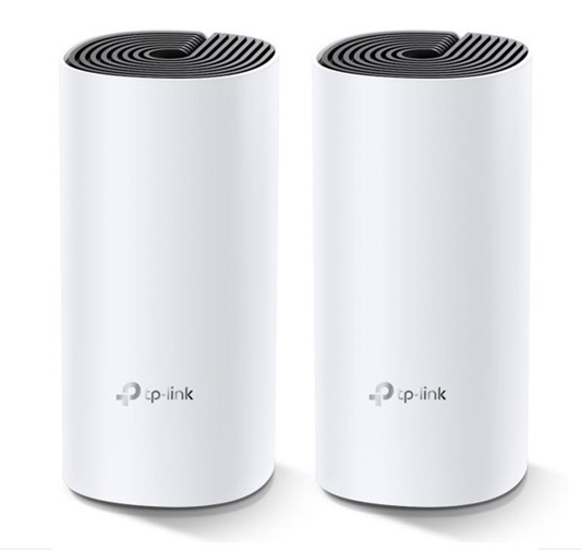 נתב אלחוטי TP-Link Deco M4 Mesh AC1200 Dual-Band Wi-Fi - שתי יחידות