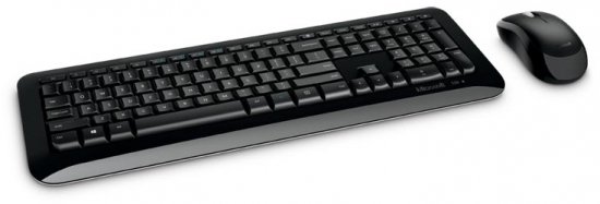 סט מקלדת + עכבר אלחוטיים מיקרוסופט Microsoft Wireless Desktop 850 PY9-00040 - רוסית