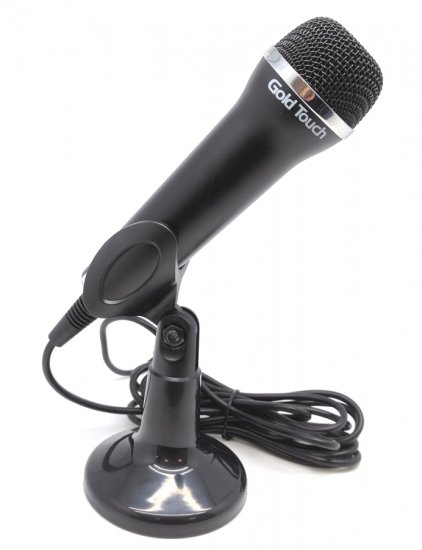 מיקרופון Gold Touch USB E-MIC-50