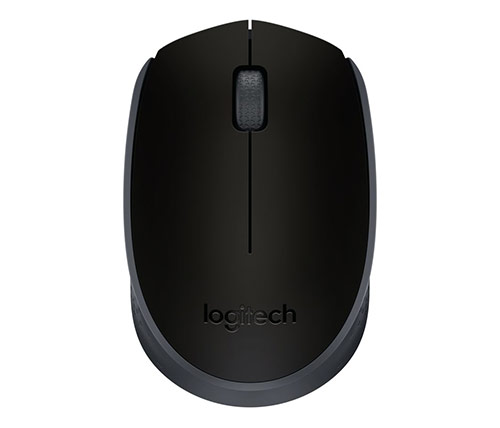 עכבר אלחוטי Logitech Wireless M171 בצבע שחור