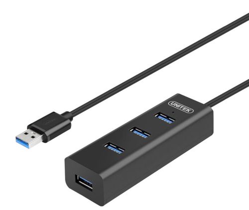 מפצל UNITEK HUB 4 Port USB 3.0 Y-3089