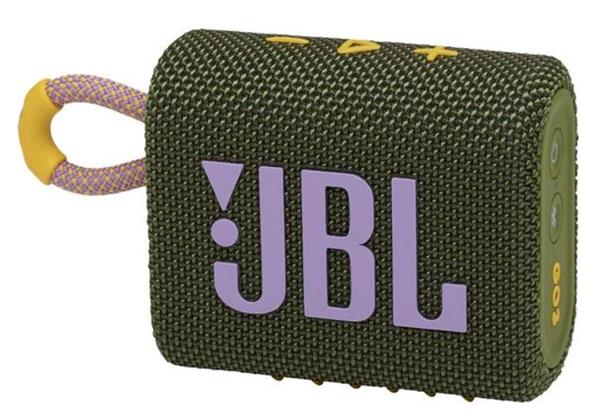 רמקול מיני אלחוטי ירוק JBL GO 3-יבואן רישמי 