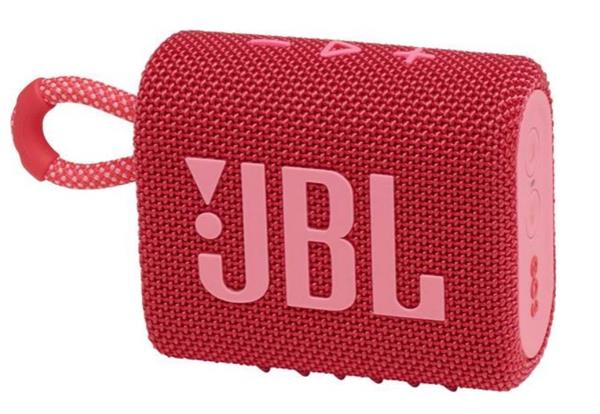 רמקול מיני אלחוטי אדום JBL GO 3 יבואן רישמי 