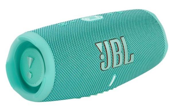 רמקול אלחוטי JBL Charge 5 טורקיז - יבואן רישמי