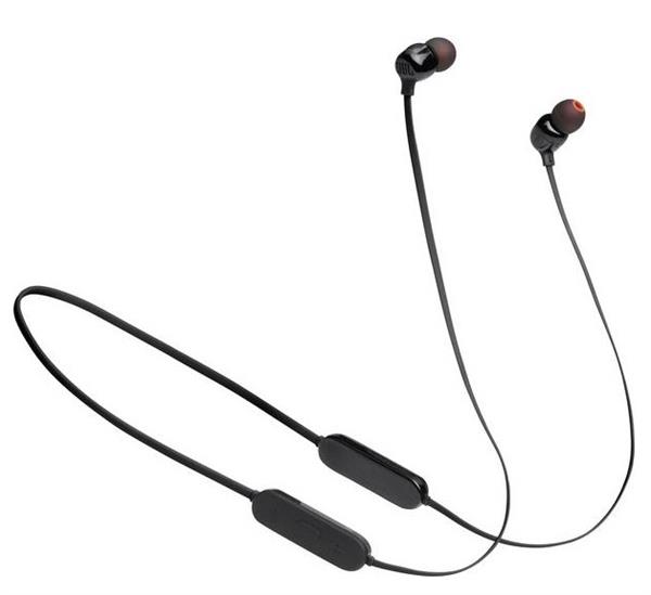 אוזניות אלחוטיות שחור JBL In Ear Tune T125 BT-יבואן רישמי