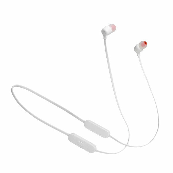 אוזניות אלחוטיות לבן JBL In Ear Tune T125 BT-יבואן רישמי 