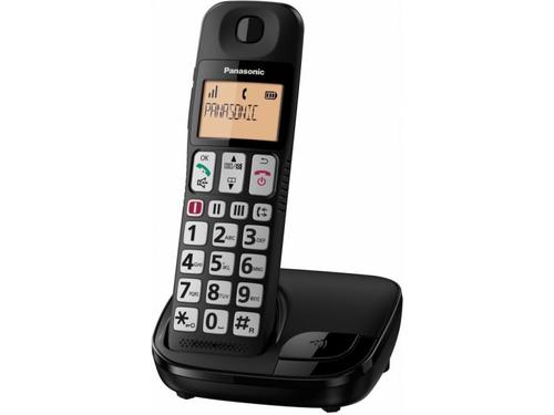 טלפון אלחוטי עם מקשים גדולים Panasonic KX-TGE110