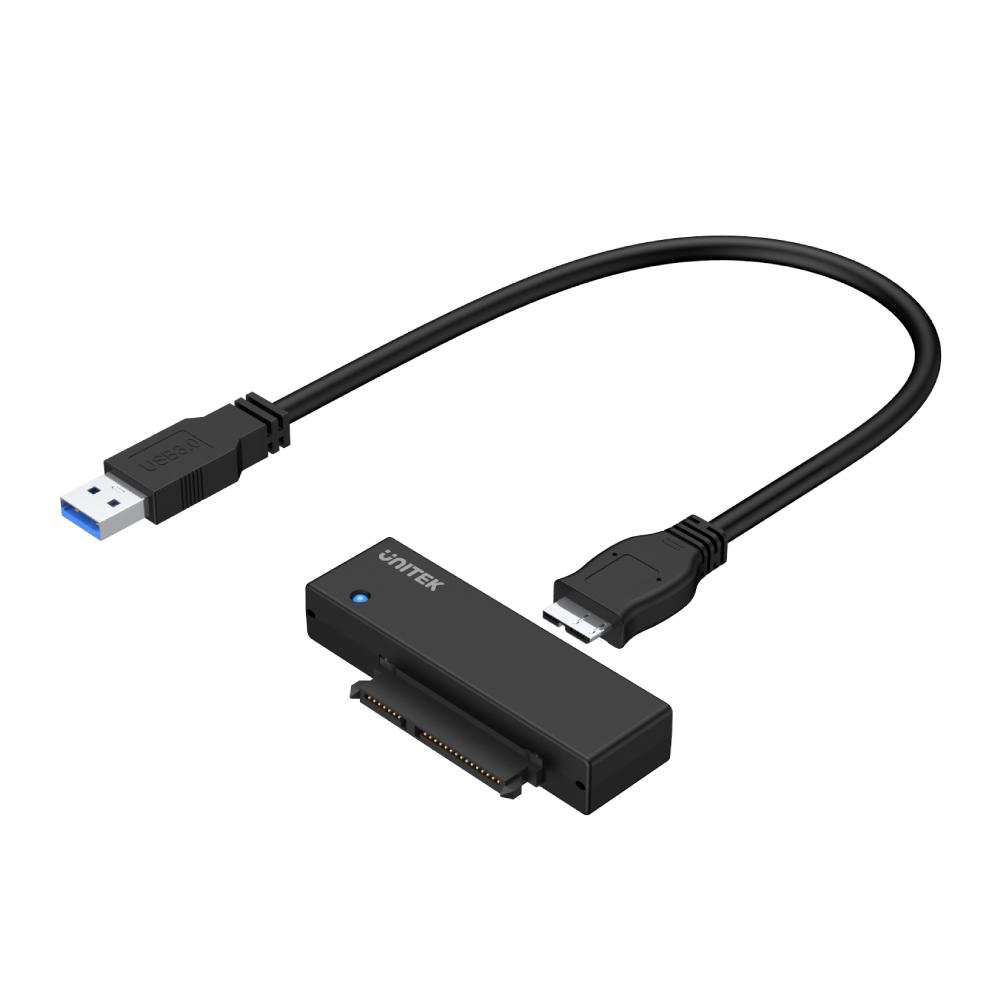 מתאם UNITEK USB 3.0 to SATA Adaptor Y-1039