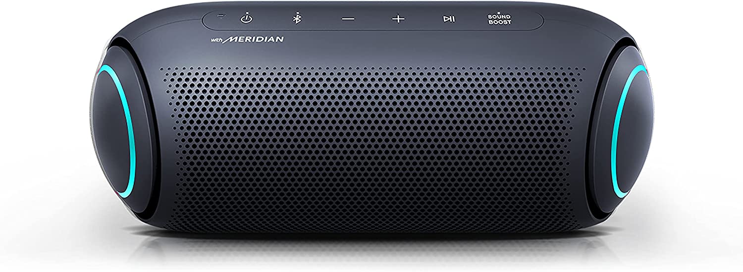רמקול נייד LG XBOOM Go PL7 Bluetooth - צבע שחור