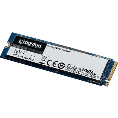 כונן Kingston NV1 PCIe NVMe M.2 2280 500GB SSD SNVS/500G