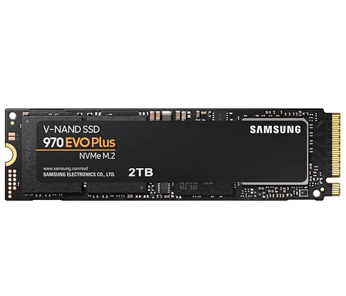 כונן Samsung 970 EVO Plus NVMe M.2 2TB SSD MZ-V7S2T0