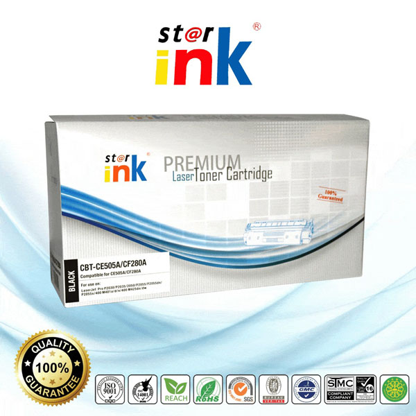 טונר חלופי StarIink CBT-CE505A / CF280A / 719