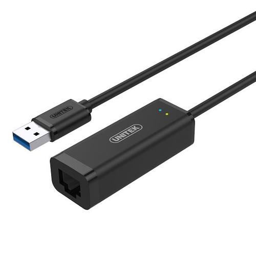 מתאם רשת UNITEK USB3.0 Gigabit Ethernet Converter Y-3470