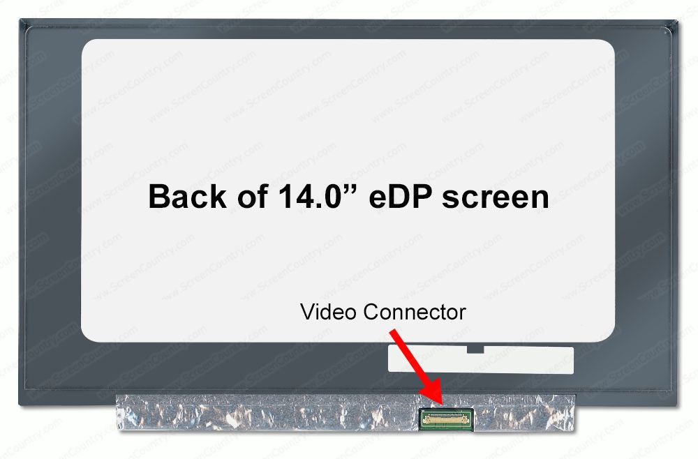 מסך לנייד 14.0 IPS SLIM FHD Small 1920x1080 30pin