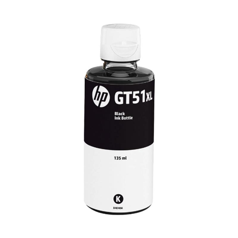 בקבוק דיו שחור מקורי HP GT53XL 1VV21AE