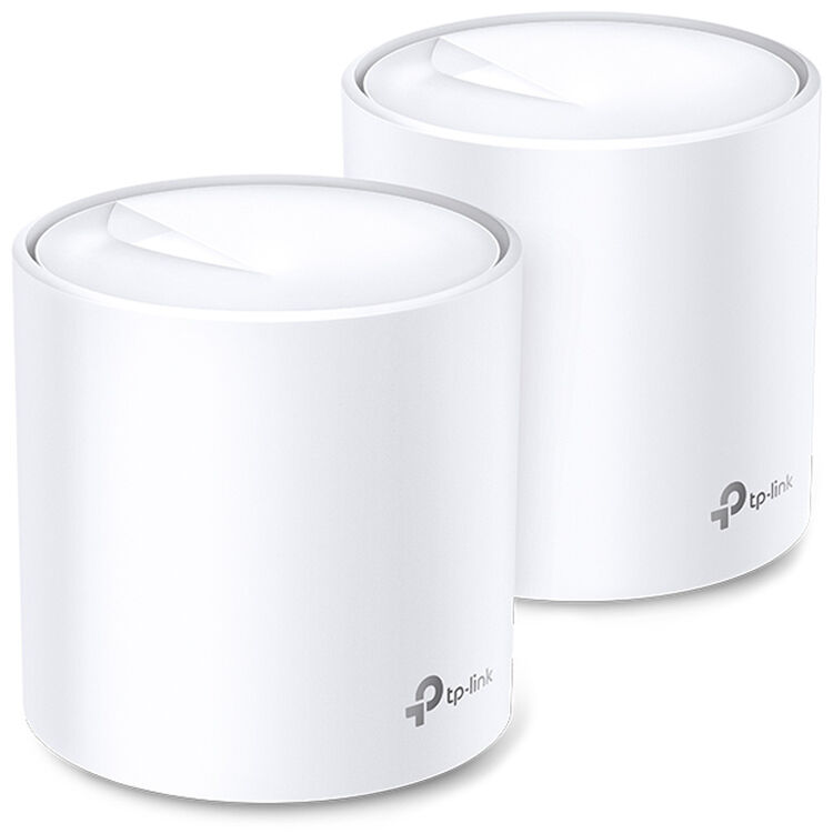 ראוטר אלחוטי TP-Link AX3000 Whole Home Mesh Wi-Fi System Deco X60 - שתי יחידות