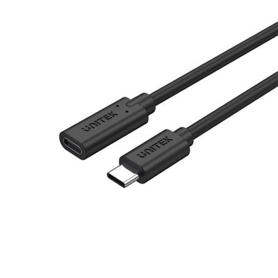 כבל מאריך Unitek USB-C Extension Cable C14086BK