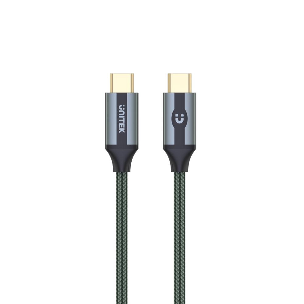 כבל Unitek Full-Featured USB-C 100W PD Fast Charging with 4K@60Hz C14091ABK